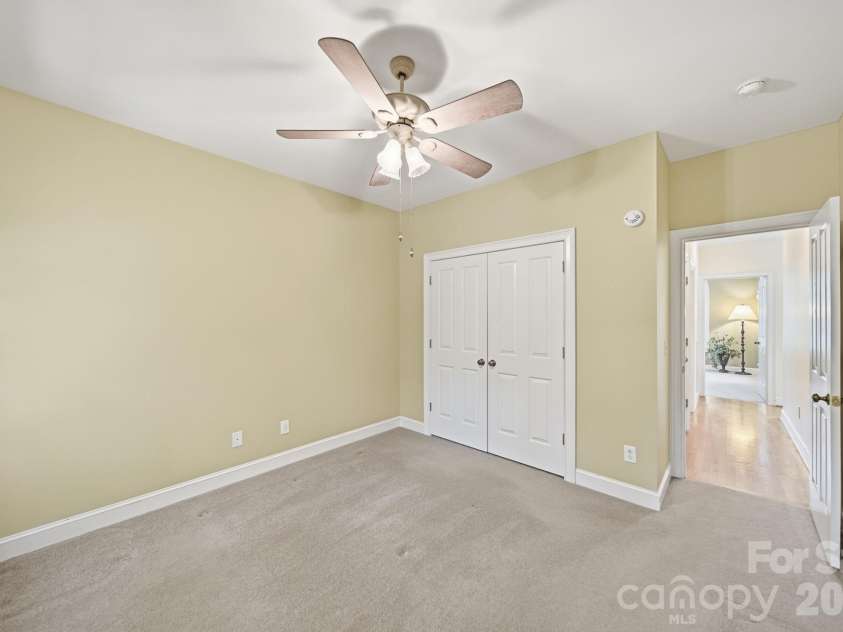 417 Crooked Oak Drive, Oakboro, NC 28129.  MLS# CAR4399226, YatesRealty ID 55048. Bedroom 3