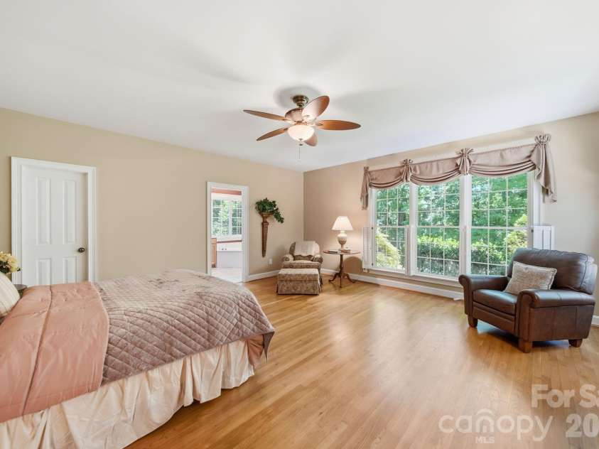 417 Crooked Oak Drive, Oakboro, NC 28129.  MLS# CAR4399226, YatesRealty ID 55048. Primary Bedroom