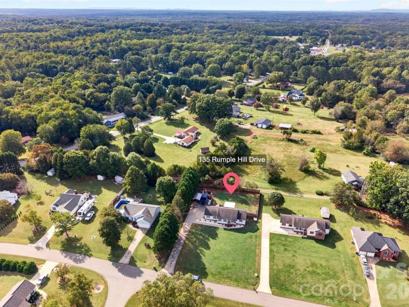 135 Rumple Hill Drive, Statesville, NC 28677.  MLS# CAR4431920, YatesRealty ID 55055. 