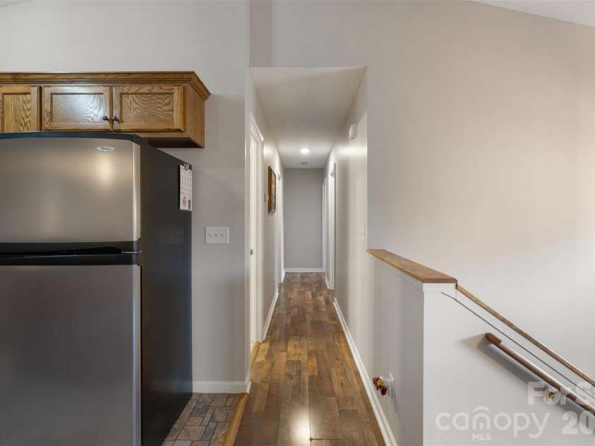 1500 Ivy Lane, Valdese, NC 28690.  MLS# CAR4430692, YatesRealty ID 55058. Hallway