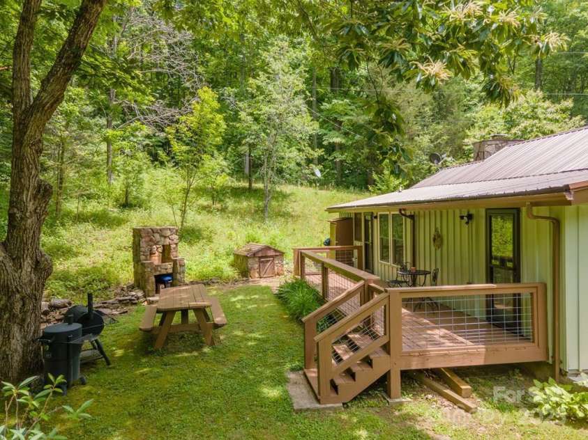 3093 Dicks Creek, Whittier, NC 28789.  MLS# CAR4231887, YatesRealty ID 5506. 