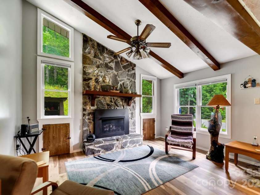 3093 Dicks Creek, Whittier, NC 28789.  MLS# CAR4231887, YatesRealty ID 5506. 