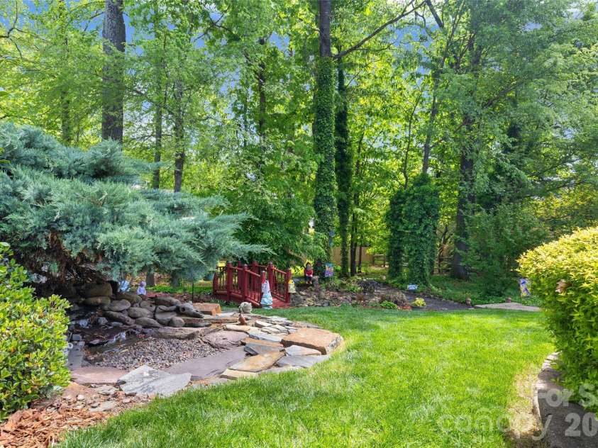 12316 Panthersville Drive, Charlotte, NC 28269.  MLS# CAR4420849, YatesRealty ID 55060. Backyard