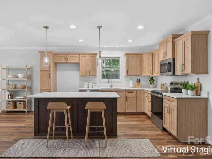 3898 Yarbrough Avenue, Winston Salem, NC 27106.  MLS# CAR4432082, YatesRealty ID 55073. Virtually Staged