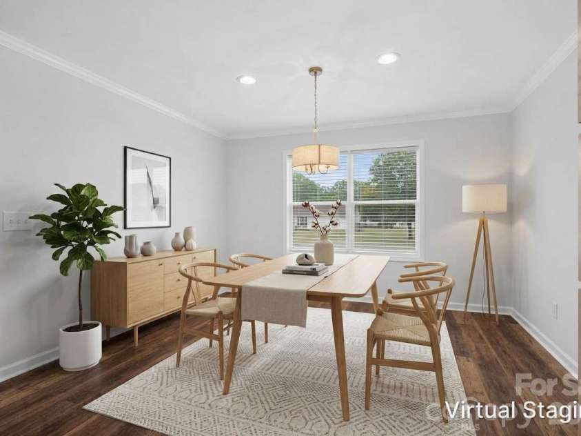 3898 Yarbrough Avenue, Winston Salem, NC 27106.  MLS# CAR4432082, YatesRealty ID 55073. Virtually Staged