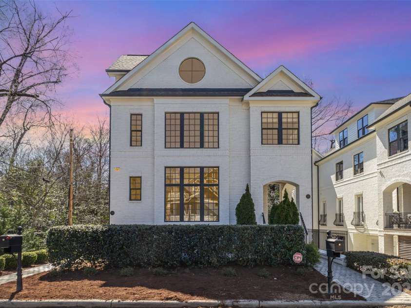 728 Brookside Avenue, Charlotte, NC 28203.  MLS# CAR4244332, YatesRealty ID 5508. 