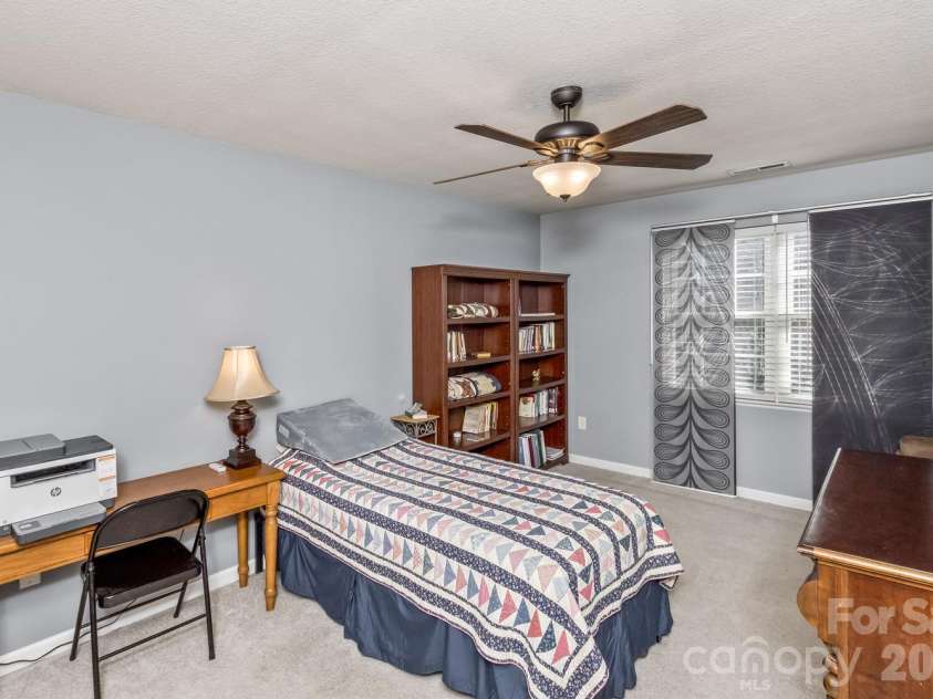 5 Lilac Fields Way, Arden, NC 28704.  MLS# CAR4425374, YatesRealty ID 55081. Bedroom 3 with double windows