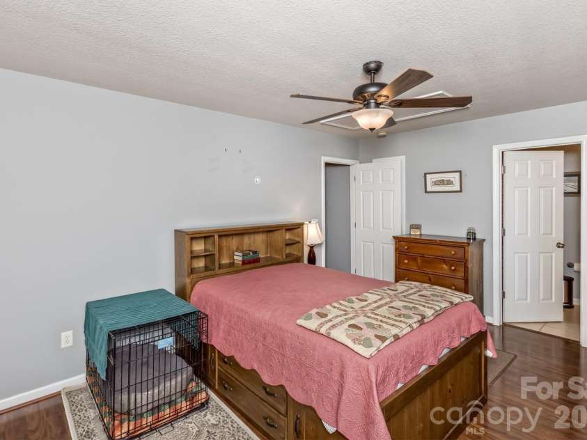 5 Lilac Fields Way, Arden, NC 28704.  MLS# CAR4425374, YatesRealty ID 55081. Primary bedroom