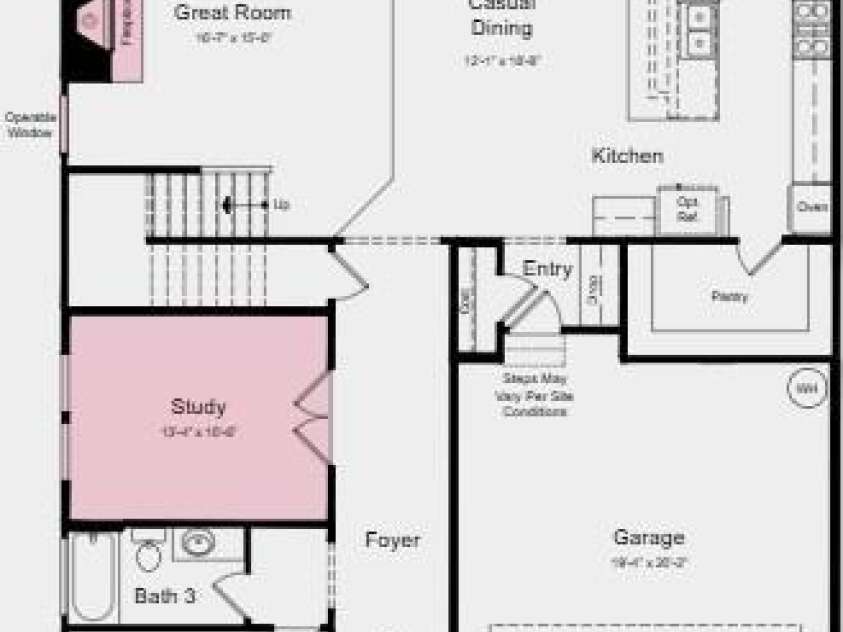 18222 Torchbearer Lane, Charlotte, NC 28278.  MLS# CAR4432119, YatesRealty ID 55082. Additional Highlights Include: a study in place of a flex room, gas fireplace, additional windows in the great room, a covered back patio, and a tray ceiling in the primary bedroom.