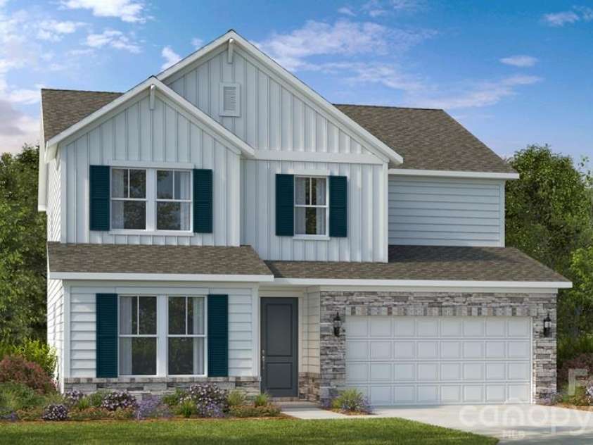 18222 Torchbearer Lane, Charlotte, NC 28278.  MLS# CAR4432119, YatesRealty ID 55082. Montford Rendering