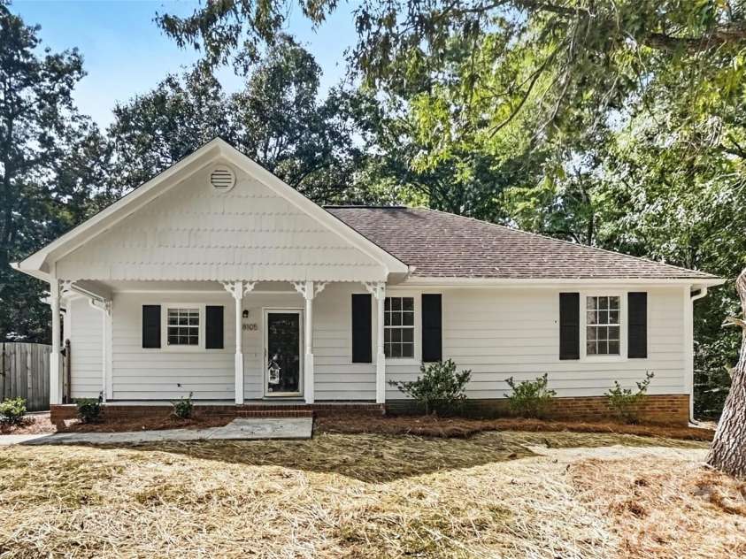 8105 Lighthouse Way, Indian Trail, NC 28079.  MLS# CAR4430537, YatesRealty ID 55084. 