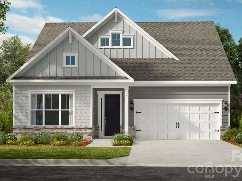 17023 Walker Wylie Drive, Charlotte, NC 28278.  MLS# CAR4432134, YatesRealty ID 55087. Presley Rendering