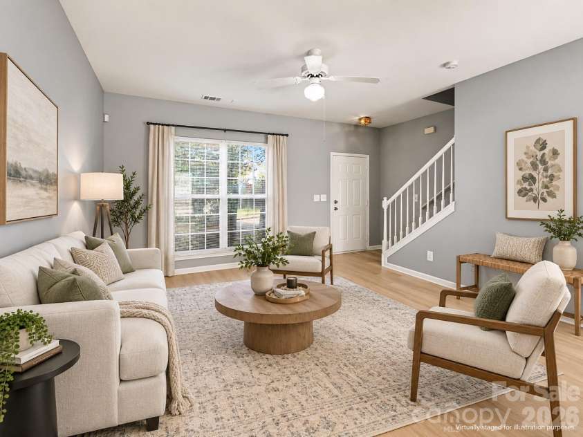 1231 Joannas Court, Charlotte, NC 28214.  MLS# CAR4431861, YatesRealty ID 55089. 