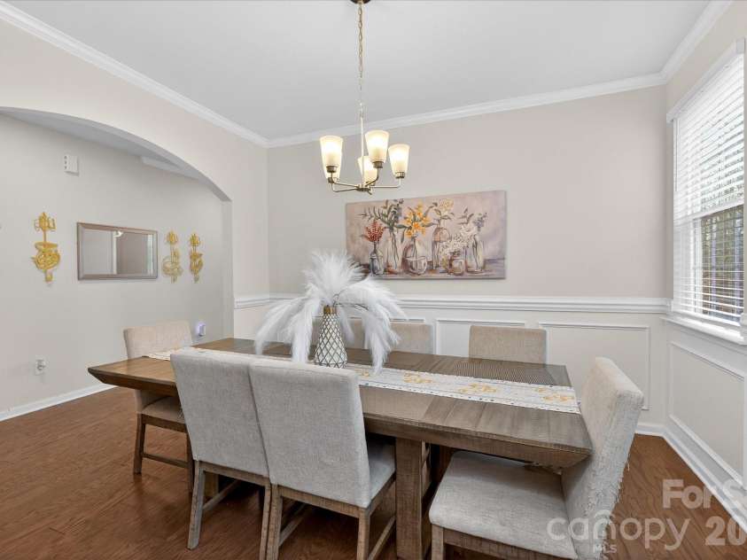 13017 Cinnamon Fern Lane, Mint Hill, NC 28227.  MLS# CAR4330864, YatesRealty ID 5509. Dining Room