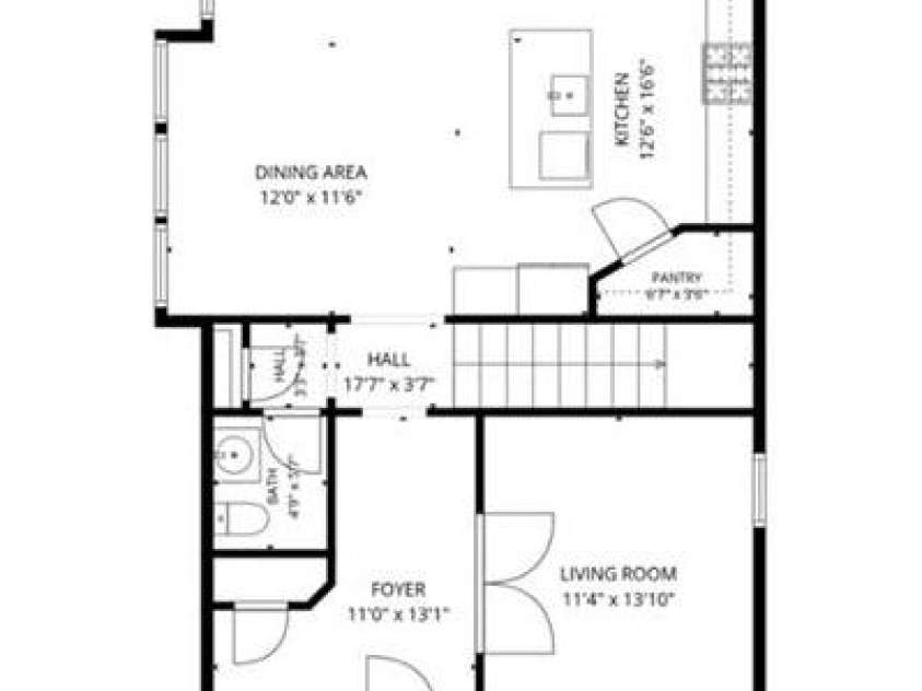 1251 Badger Court, Charlotte, NC 28206.  MLS# CAR4432140, YatesRealty ID 55092. 