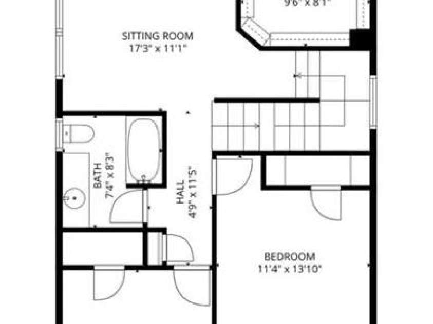 1251 Badger Court, Charlotte, NC 28206.  MLS# CAR4432140, YatesRealty ID 55092. 
