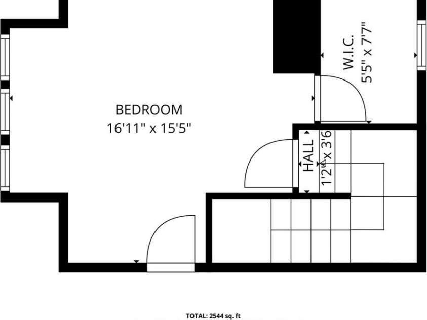 1251 Badger Court, Charlotte, NC 28206.  MLS# CAR4432140, YatesRealty ID 55092. 
