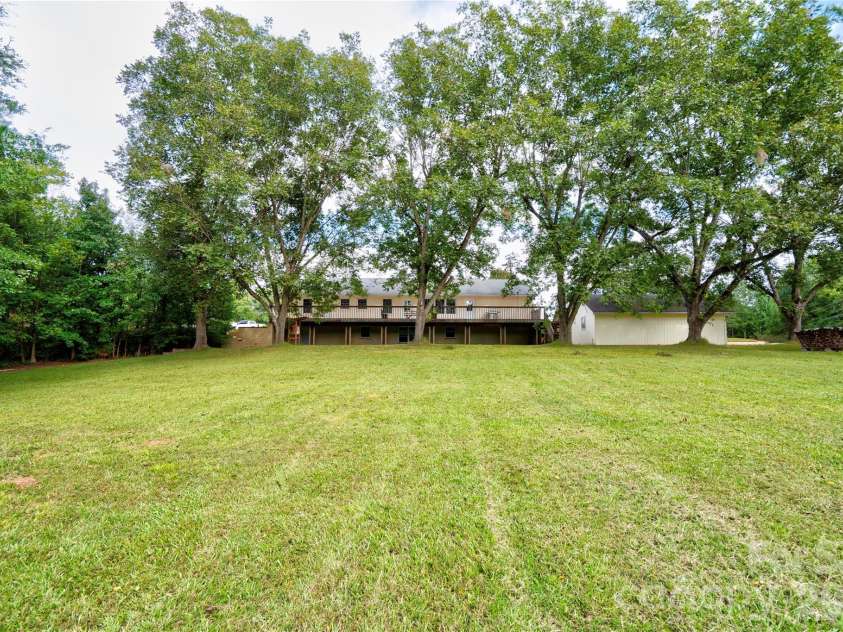 129 Church View Drive, Lawndale, NC 28090.  MLS# CAR4431731, YatesRealty ID 55093. Back