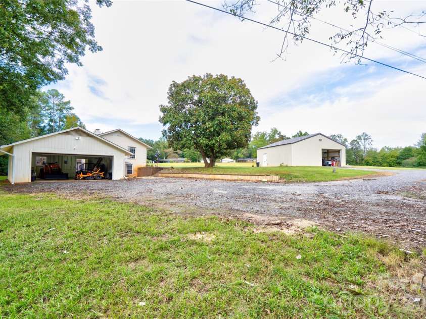 129 Church View Drive, Lawndale, NC 28090.  MLS# CAR4431731, YatesRealty ID 55093. Back Right