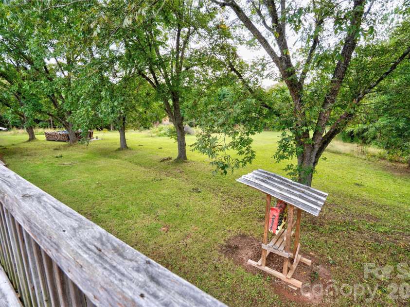 129 Church View Drive, Lawndale, NC 28090.  MLS# CAR4431731, YatesRealty ID 55093. Back Yard