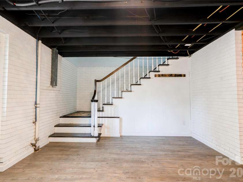 129 Church View Drive, Lawndale, NC 28090.  MLS# CAR4431731, YatesRealty ID 55093. Basement
