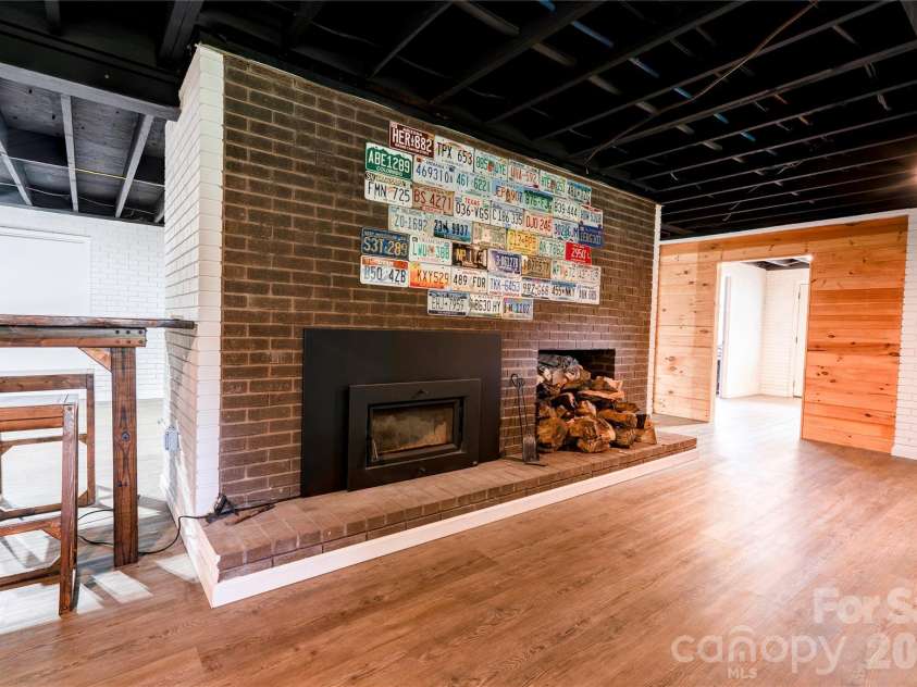129 Church View Drive, Lawndale, NC 28090.  MLS# CAR4431731, YatesRealty ID 55093. Basement