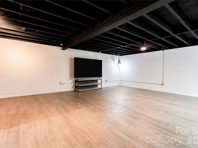 129 Church View Drive, Lawndale, NC 28090.  MLS# CAR4431731, YatesRealty ID 55093. Basement