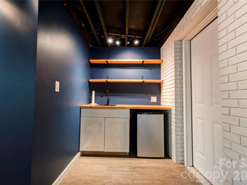 129 Church View Drive, Lawndale, NC 28090.  MLS# CAR4431731, YatesRealty ID 55093. Basement - Bar