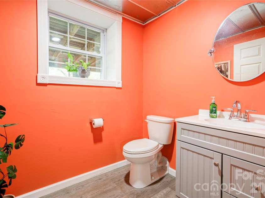 129 Church View Drive, Lawndale, NC 28090.  MLS# CAR4431731, YatesRealty ID 55093. Basement - Half Bath