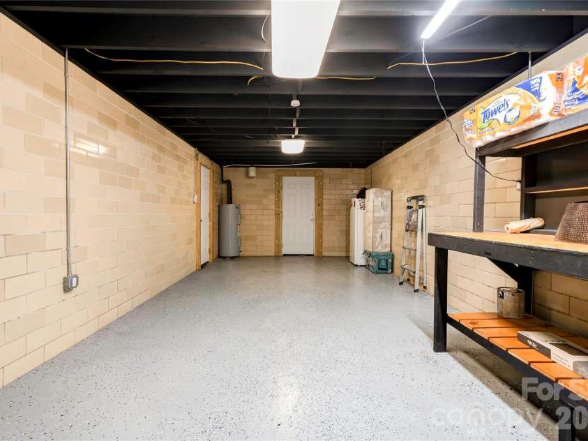 129 Church View Drive, Lawndale, NC 28090.  MLS# CAR4431731, YatesRealty ID 55093. Basement - Storage Room