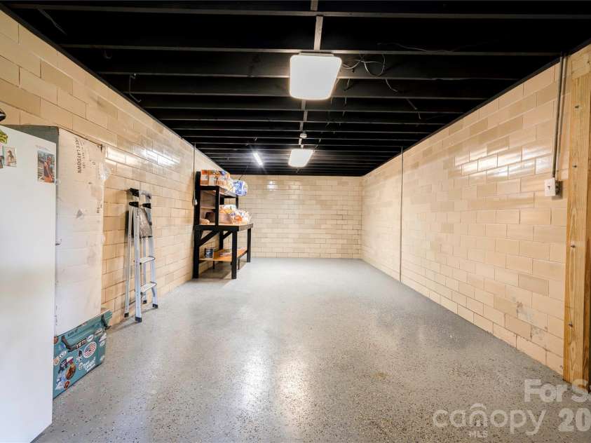129 Church View Drive, Lawndale, NC 28090.  MLS# CAR4431731, YatesRealty ID 55093. Basement - Storage Room