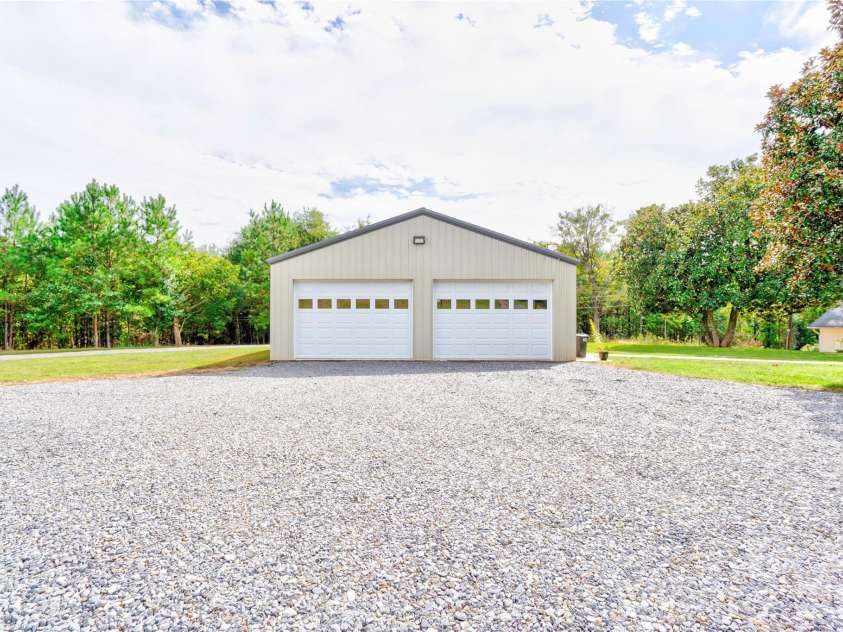 129 Church View Drive, Lawndale, NC 28090.  MLS# CAR4431731, YatesRealty ID 55093. Detached Oversized Garage