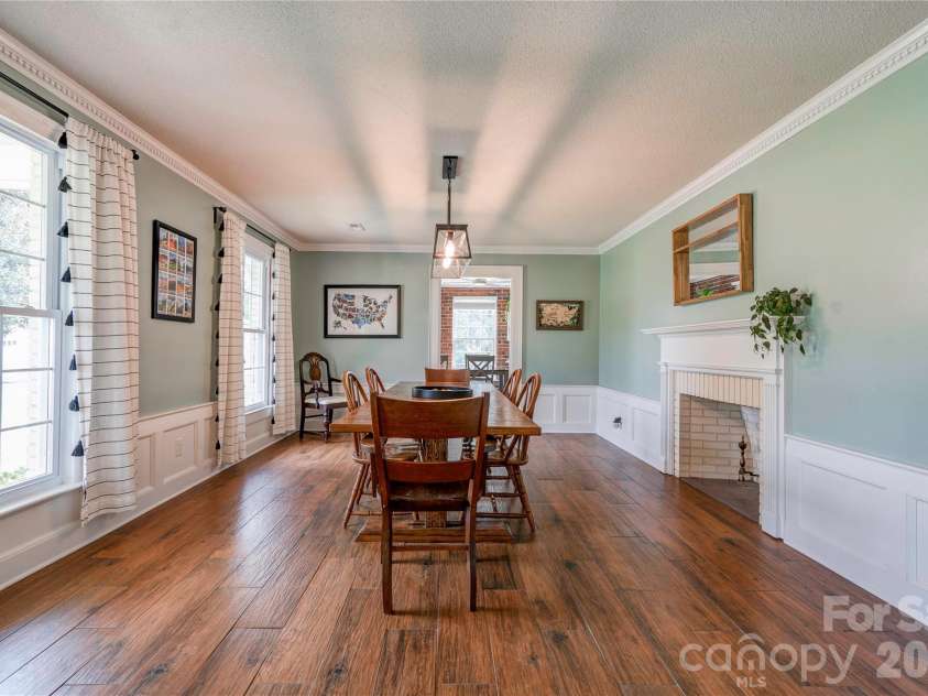 129 Church View Drive, Lawndale, NC 28090.  MLS# CAR4431731, YatesRealty ID 55093. Dining Room