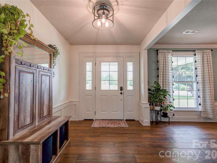 129 Church View Drive, Lawndale, NC 28090.  MLS# CAR4431731, YatesRealty ID 55093. Foyer