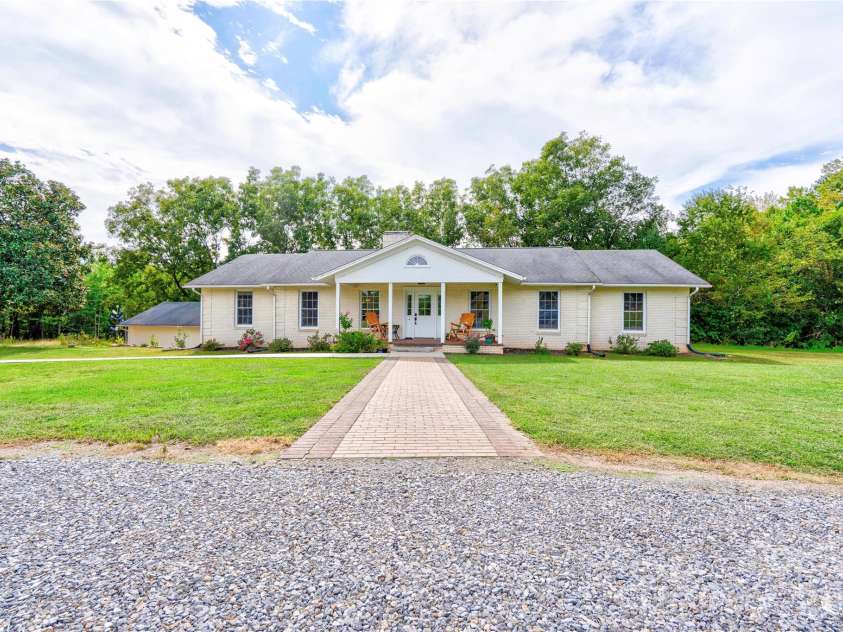 129 Church View Drive, Lawndale, NC 28090.  MLS# CAR4431731, YatesRealty ID 55093. Front