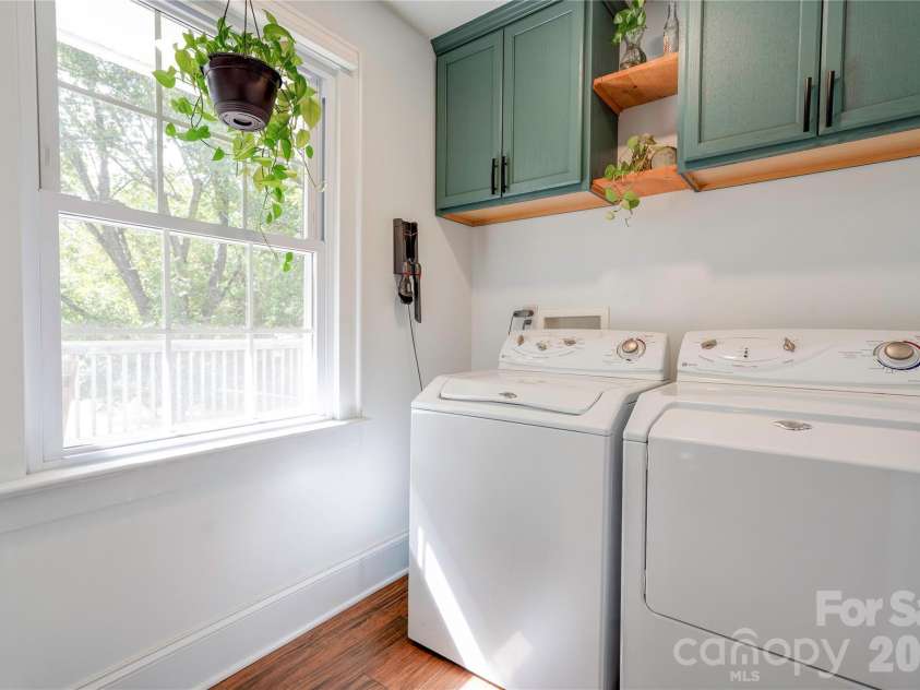 129 Church View Drive, Lawndale, NC 28090.  MLS# CAR4431731, YatesRealty ID 55093. Laundry