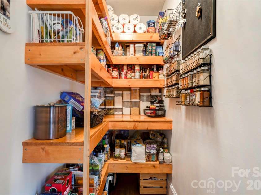 129 Church View Drive, Lawndale, NC 28090.  MLS# CAR4431731, YatesRealty ID 55093. Pantry