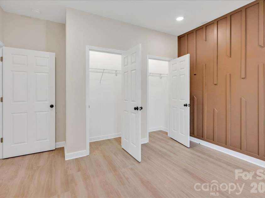 807 Cedar Street, East Spencer, NC 28039.  MLS# CAR4431367, YatesRealty ID 55096. Double closets in primary bedroom