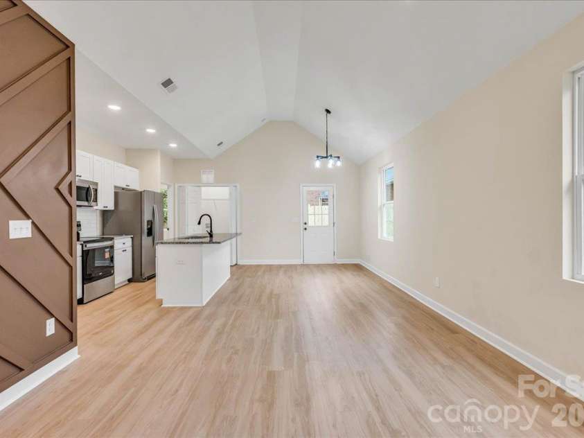 807 Cedar Street, East Spencer, NC 28039.  MLS# CAR4431367, YatesRealty ID 55096. Open floorplan