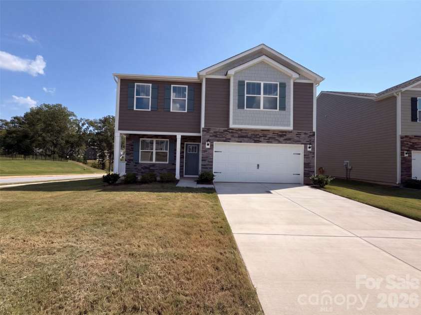 3049 Sassafras Trail, Gastonia, NC 28056.  MLS# CAR4432151, YatesRealty ID 55097. 