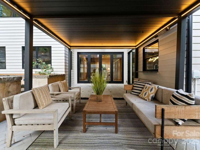 3416 Windsor Drive, Charlotte, NC 28209.  MLS# CAR4307597, YatesRealty ID 551. 