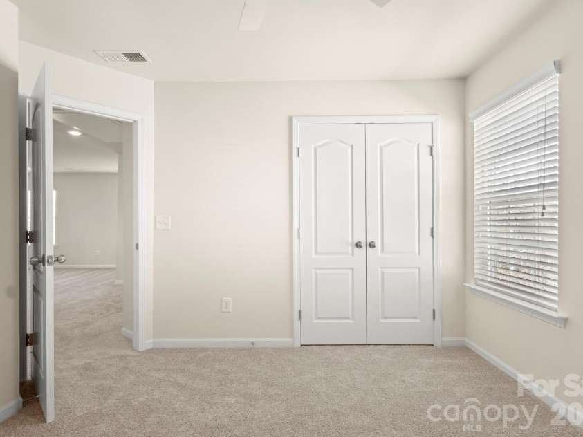 1278 Hideaway Gulch Drive, Fort Mill, SC 29715.  MLS# CAR4337498, YatesRealty ID 5510. 3rd bedroom