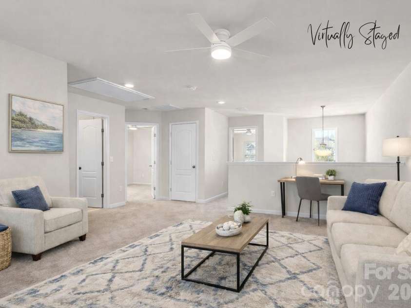 1278 Hideaway Gulch Drive, Fort Mill, SC 29715.  MLS# CAR4337498, YatesRealty ID 5510. Loft - virtually staged