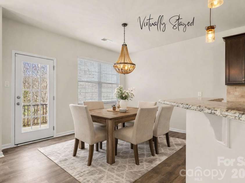 1278 Hideaway Gulch Drive, Fort Mill, SC 29715.  MLS# CAR4337498, YatesRealty ID 5510. Virtually Staged
