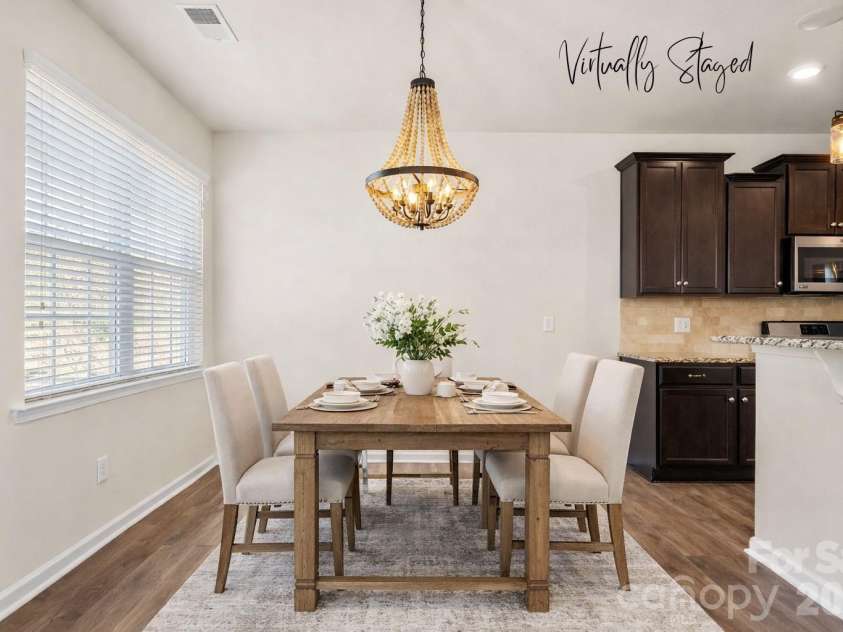 1278 Hideaway Gulch Drive, Fort Mill, SC 29715.  MLS# CAR4337498, YatesRealty ID 5510. Virtually Staged