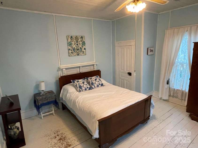 801 3rd Street, Spencer, NC 28159.  MLS# CAR4238622, YatesRealty ID 5510. Bedroom 2 at the top of the stairs.
