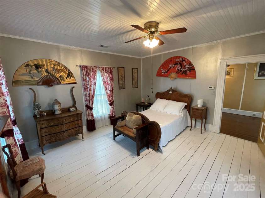 801 3rd Street, Spencer, NC 28159.  MLS# CAR4238622, YatesRealty ID 5510. Bedroom 3 is located upstairs