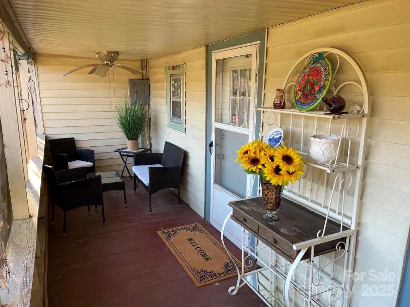 801 3rd Street, Spencer, NC 28159.  MLS# CAR4238622, YatesRealty ID 5510. Delightful screened porch
