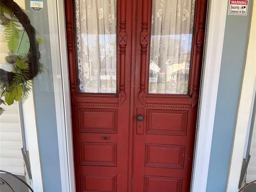 801 3rd Street, Spencer, NC 28159.  MLS# CAR4238622, YatesRealty ID 5510. Handsome double front doors