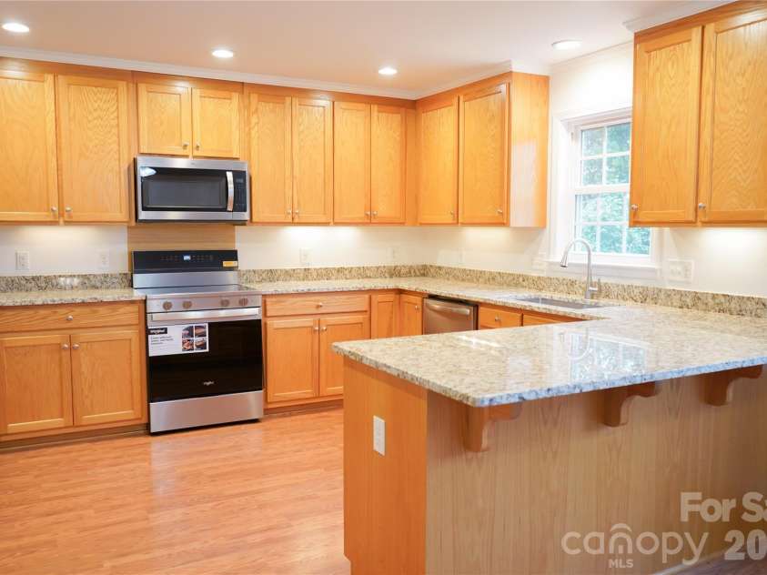 52 Roberta Road, Concord, NC 28027.  MLS# CAR4432169, YatesRealty ID 55103. Kitchen